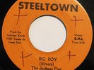 THE JACKSON FIVE MICHAEL-BIG BOY /YOU'VE CHANGED-NORTHERN 45 on STEELTOWN