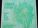 Decca SXL 2233 ED1 UK Jennifer Vyvyan Mozart and Haydn Recital Nr MINT LP