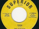 SC Garage PSYCH FUZZ The Outcasts SUPERIOR 1000 ( ? ) Think / Feel it / 1971