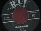 ALPHA ZOE. HELLO STRANGER. 45. NORTHERN SOUL. HIT 70.  HEAR
