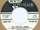 R&B POPCORN 45 - FRANKIE CASTRO 