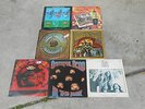 GRATEFUL DEAD-7 LP'S-JERRY GARCIA-SILVER-IN THE DARK-AMERICAN BEAUTY-VINTAGE