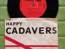 Rare Synth Punk 45 New Wave The Happy Cadavers