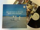 MANIC STREET PREACHERS THIS IS MY TRUTH TELL ME YOURS 1998 EPIC UK LP
