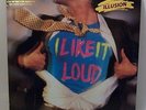 Illusion - I Like It Loud PROMO LP Vinyl Record Album 1986 Geffen GHS-24108