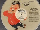 LAINE, Frankie.Light of the Stars/ Kiss Me Again. Mercury Picture Disc  E/E+