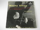 1st Press LXT 5068 LP Mischa Elman Beethoven Violin Concerto For Violin