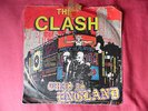 THE CLASH-THIS IS ENGLAND-IRISH PRESSING-TRANSLUCENT-LABEL MISPRESS?