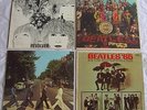 Beatles, 4 LPs, Sgt Pepper, Revolver, 
