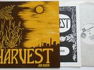 Jon Raven - Harvest. Rare 1976 Broadside LP & Book N/Mint