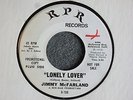 Jimmy McFarland Lonely Lover / Let Me Be Your Man RPR 108 Promo M- Northern