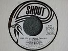 Phillip Mitchell Free For All / Flower Child Shout 244  Promo M- Soul