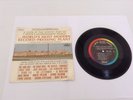 RARE Capitol Records Souvenir Record SPRO 2905 2906 Beatles Promo 1965 33 1/3 EP