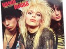 HANOI ROCKS Two Steps From The Move LP 26066 U.K Pressing