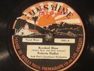 78 RPM  Roberta Dudley (Kid Ory's Sunshine Orchestra), Sunshine 3001, E-V+  Jazz