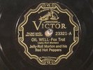 78 RPM  Jelly Roll Morton and his Red Hot Peppers, Victor 23321, EE+  Jazz