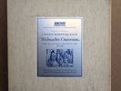 Bach Christmas Oratorio Karl Richter 3xLP Stereo Box ARCHIV 198 353-5 NEAR MINT