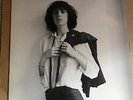 PATTI SMITH HORSES ARISTA WHITE LABEL PROMO WHITE LETTER COVER 1968