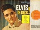 ELVIS PRESLEY elvis is back SF5060 3E/4E orange labels uk rca 1960 LP PS EX/EX