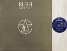 RUSH archives (self titled/fly by night/caress of steel) 6641799 uk TRIPLE LP