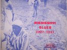 VARIOUS: Mississippi Blues 1927-1941 LP (orange/red label, w/ company inner sle