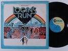 LOGAN'S RUN Composed & Conducted By Jerry Goldsmith MGM OST LP