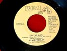 ELVIS PRESLEY GUITAR MAN PROMO RCA 12158  POP 45