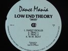 LOW END THEORY 3455 DANCE MANIA LP VG++