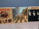 3 Vintage Records MEET THE BEATLES T2047 BEATLES 65 ST2228 ABBY ROAD SO383