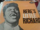 HERE'S LITTLE RICHARD  Original Mono HA-C 2055  London Records Nice Vg