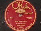 78 RPM  South Georgia Highballers, Okeh 45155, E  Country