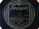 Prewar Country 78 RPM Buell Kazee Brunswick 218 Gambling Blues