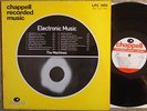 THE MACHINES - ELECTRONIC MUSIC (1973, UK, RARE CHAPPELL LIBRARY LP, EX COND)