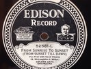 electric Edison Diamond Disc 52561, the Golden Gate Orchestra, E-
