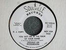 Donald Lee Richardson You Got Me In The Palm Soulville 1022 Promo M- Northern