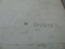 THE BEATLES WHITE ALBUM # 1095678 APPLE SWBO-101 STEREO RECORD ALBUM & POSTER