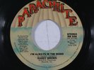 70s Soul 45 RANDY BROWN I'm Always In The Mood on Parachute