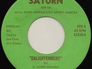 SUN RA & HIS ARKESTRA Enlightenment/Journey to Saturn JAZZ EXOTICA 45 *hear*