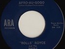 ROLLS ROYCE & THE WHEELS Afro-Au-Go Go TX EXOTICA JAZZ FUNK 45 breaks *hear*