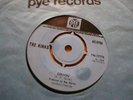THE KINKS-DRIVIN'/MINDLESS CHILD OF MOTHERHOOD-ORIGINAL UK PYE RECORDS 45-1969
