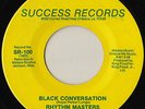RHYTHM MASTERS Black Conversation NEW ORLEANS FUNK 45 *hear*