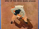 ROBERT JOHNSON-King of Delta Blues Singers LP Orig US VINYL LP 6 Eye Label 1961