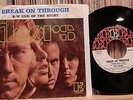 VG/EX- The Doors -Break on Through/End of the Night Super RARE PS EK45611 Psych