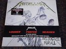 METALLICA SEALED 4LP BOX SET 45RPM 180G AND JUSTICE FOR ALL LOUDER FASTER HARDER