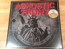 Agnostic Front The American Dream Died Gold Vinyl Ltd To 200 Copies Punk Classic