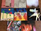 The Cure. Autographed Album Cover Plus Seven Early & Rare LPs In Good Condition