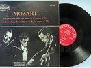 MOZART TRIO FOR VIOLIN,CELLO & PIANO IN G MAJOR &  B FLAT MAJOR FOURNIER WL 5284
