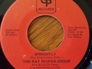 RAY RIVERA GROUP SPRIGHTLY LATIN JAZZ FUNK BOOGALOO SMALL LABEL GP 542 NYC 45 