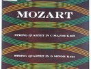 MOZART STRING: Vienna Konzerthaus Violin WESTMINSTER 50s ORIG NM- LP Titze RARE