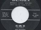JETT POWERS (P.J. PROBY) GO, GIRL, GO b/w TEEN AGE QUARREL DESIGN 45 VG